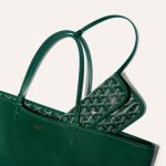 Goyard Anjou GM Tote Bag Green - Image 3